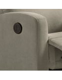 Sillón relax eléctrico MAISON