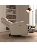 Sillón relax eléctrico JASMINE
