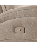 Sillón relax eléctrico JASMINE