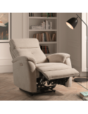 Sillón relax eléctrico JASMINE