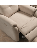 Sillón relax eléctrico JASMINE