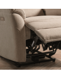 Sillón relax eléctrico JASMINE