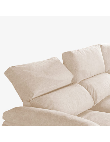 Chaise longue ARES