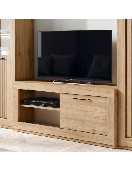 Mueble TV una puerta y un estante DALIA
