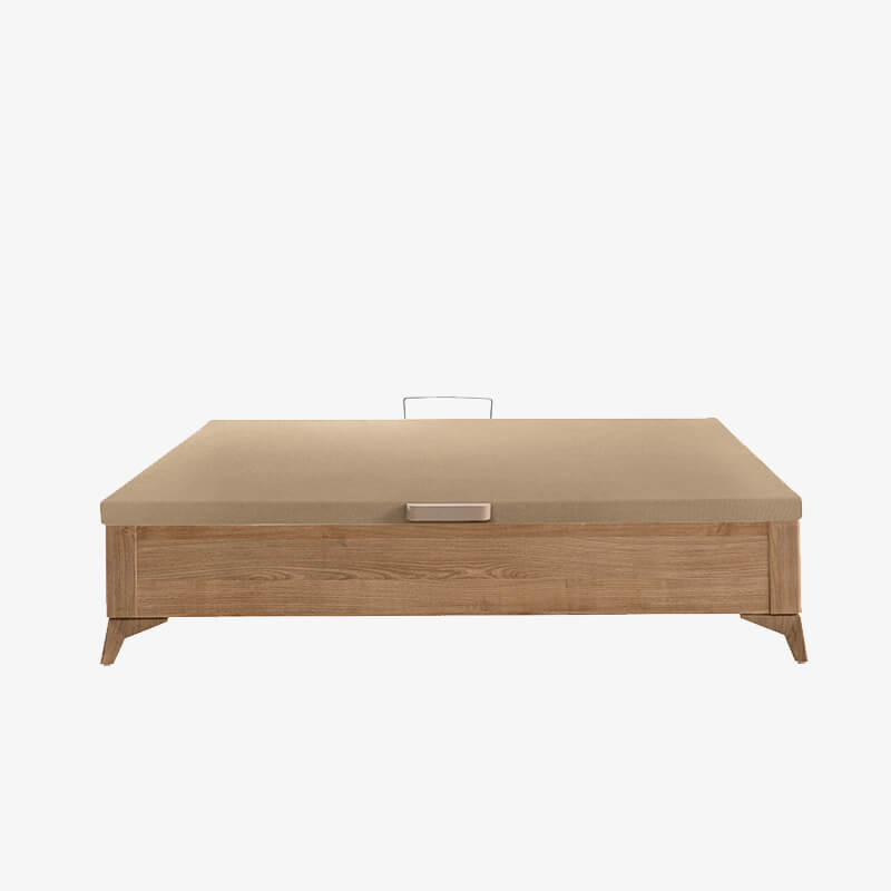 Canapé con base tapizada SPACE
