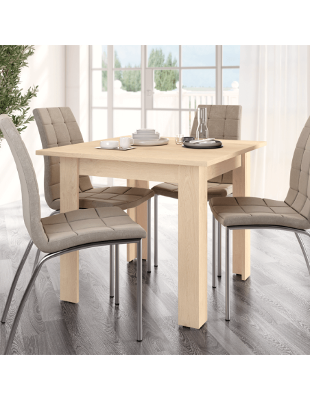 Mesa cuadrada fija ROMA