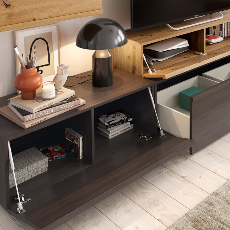 Mueble bajo televisión DANIELA