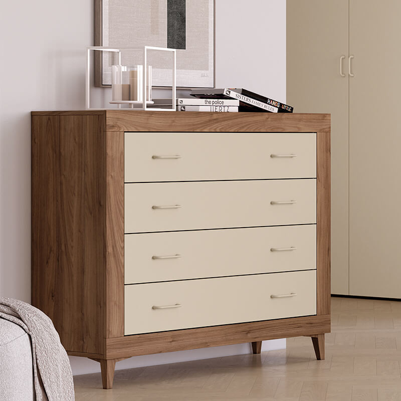 Cómoda cuatro cajones VIENA