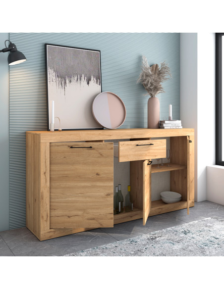 Aparador un cajon y tres puertas 181 cm DALIA