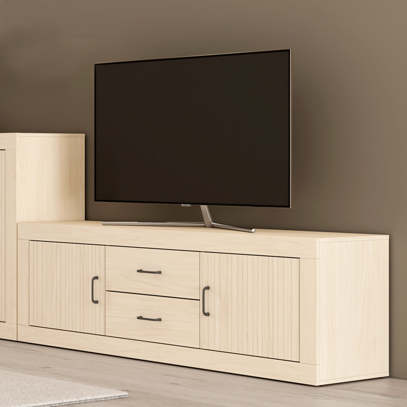 Mueble TV dos cajones y dos puertas ROMA