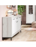 Aparador un cajon y tres puertas 154 cm DALIA