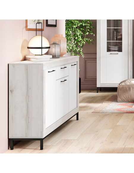 Aparador un cajon y tres puertas 154 cm DALIA