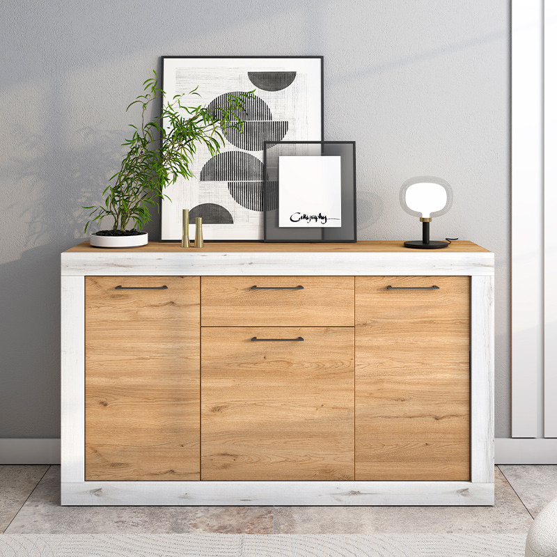 Aparador un cajon y tres puertas 154 cm DALIA
