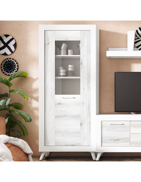 Vitrina una puerta DALIA IV