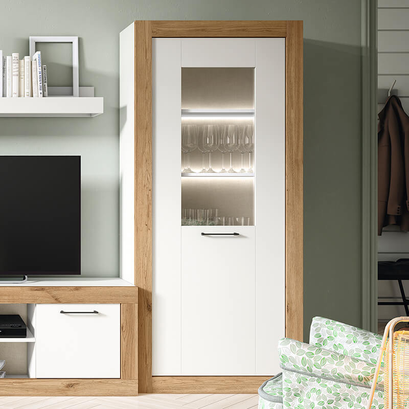 Vitrina una puerta DALIA IV