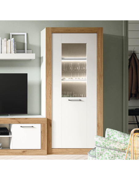 Vitrina una puerta DALIA IV