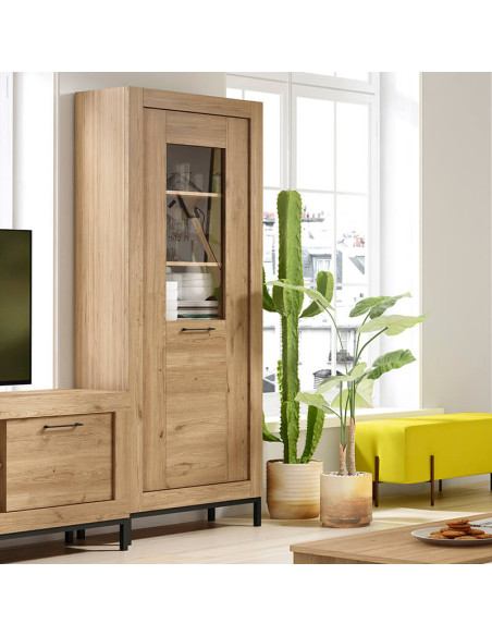 Vitrina una puerta DALIA IV