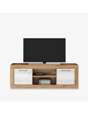 Mueble TV dos puertas y un estante 154 cm DALIA