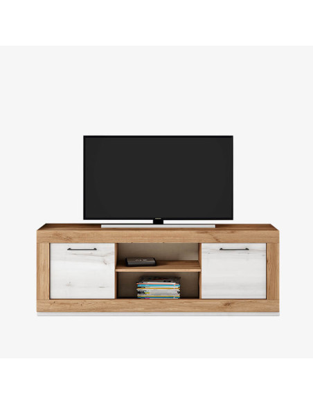 Mueble TV dos puertas y un estante 154 cm DALIA