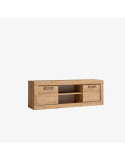 Mueble TV dos puertas y un estante 154 cm DALIA