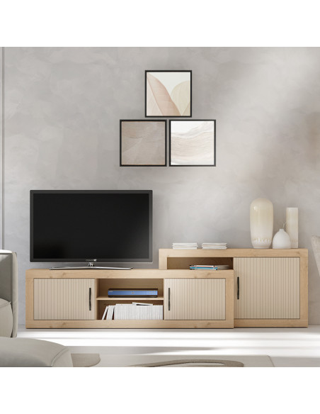 Modulo adicional derecho para mueble de tv ROMA
