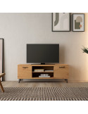 Mueble TV dos puertas y dos huecos MARCO