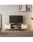 Mueble TV dos puertas y dos huecos MARCO