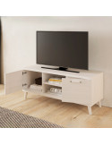Mueble TV dos puertas y dos huecos MARCO