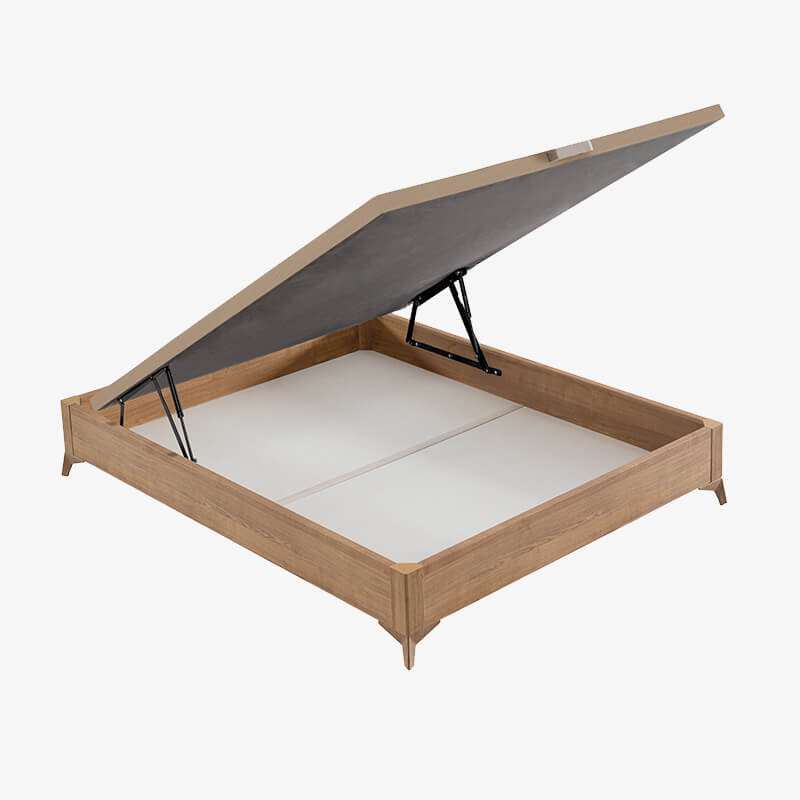 Canapé con base tapizada SPACE