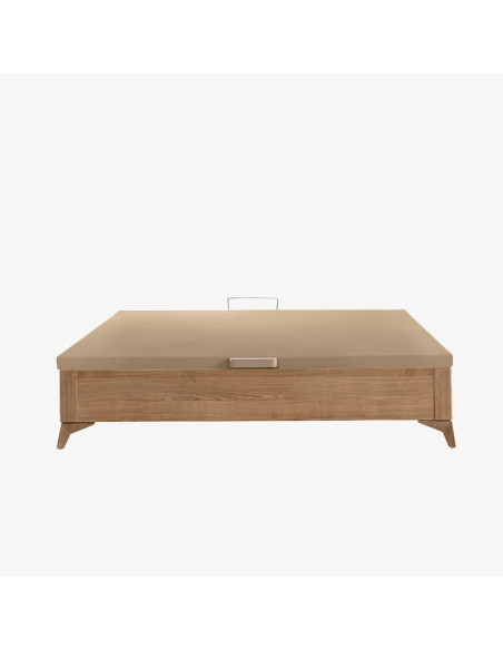 Canapé con base tapizada SPACE