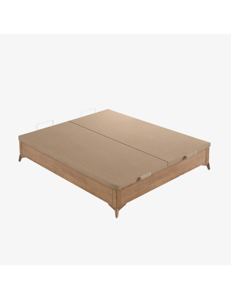 Canapé con base tapizada SPACE
