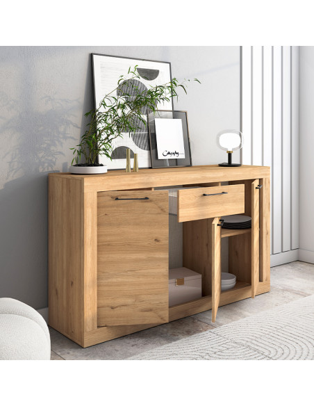 Aparador un cajon y tres puertas 154 cm DALIA