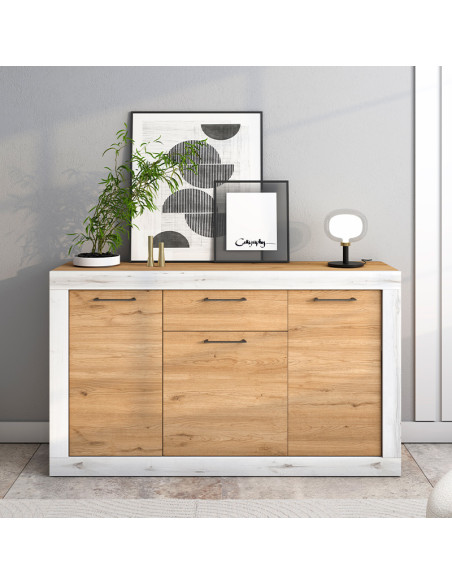 Aparador un cajon y tres puertas 154 cm DALIA