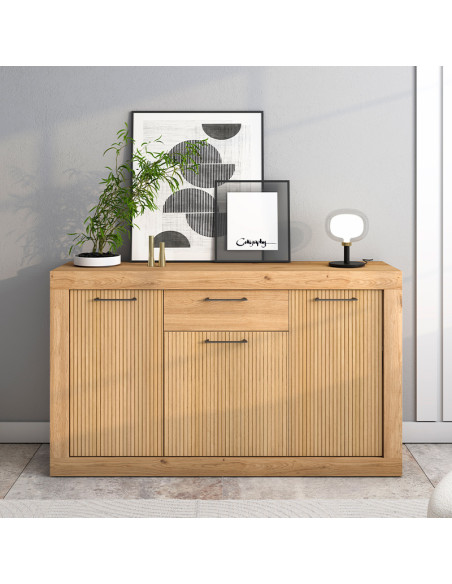Aparador un cajon y tres puertas 154 cm DALIA