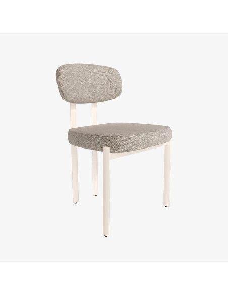 Silla de salón tapizada CALA I