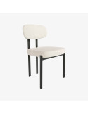 Silla de salón tapizada CALA