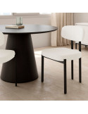 Silla de salón tapizada CALA