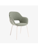 Silla de salón tapizada MINA I