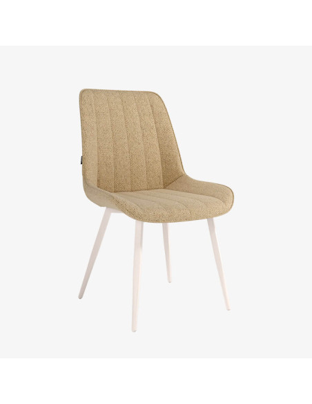Silla de salón tapizada MISKO I