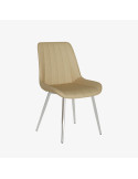 Silla de salón tapizada MISKO II