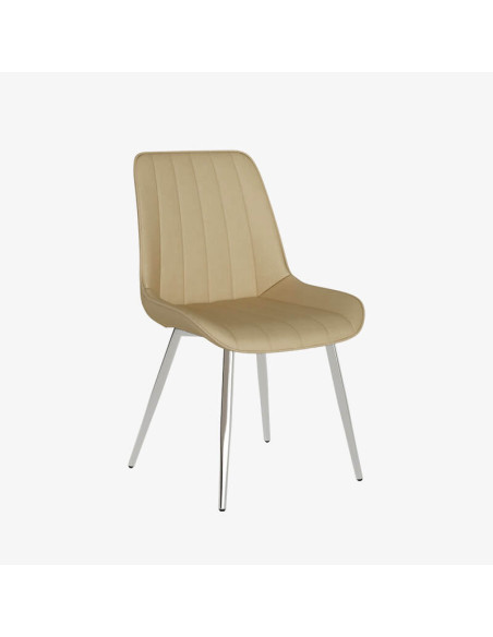 Silla de salón tapizada MISKO II
