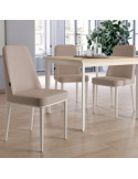 Silla de salón tapizada ADALIA I