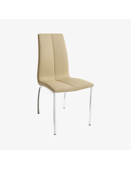 Silla de salón tapizada GREB I