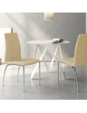 Silla de salón tapizada GREB I