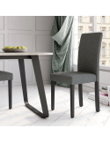 Silla de salón tapizada TRÍPOLI