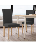 Silla de salón tapizada TRÍPOLI I