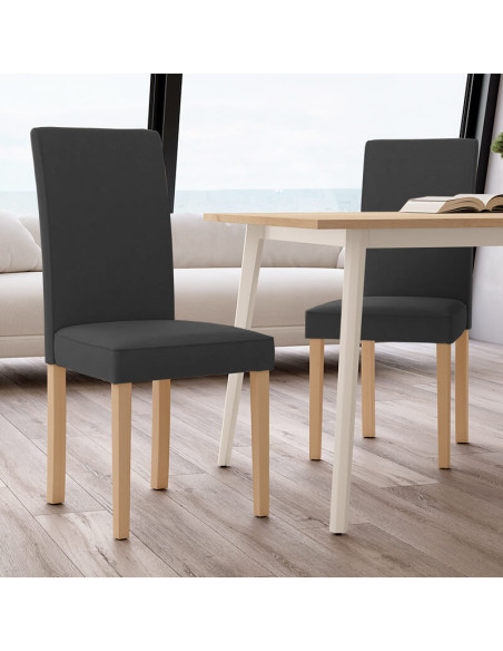 Silla de salón tapizada TRÍPOLI I