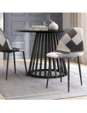 Silla de salón tapizada PATCH