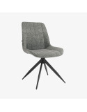 Silla de salón tapizada ELIA