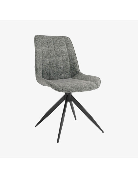 Silla de salón tapizada ELIA